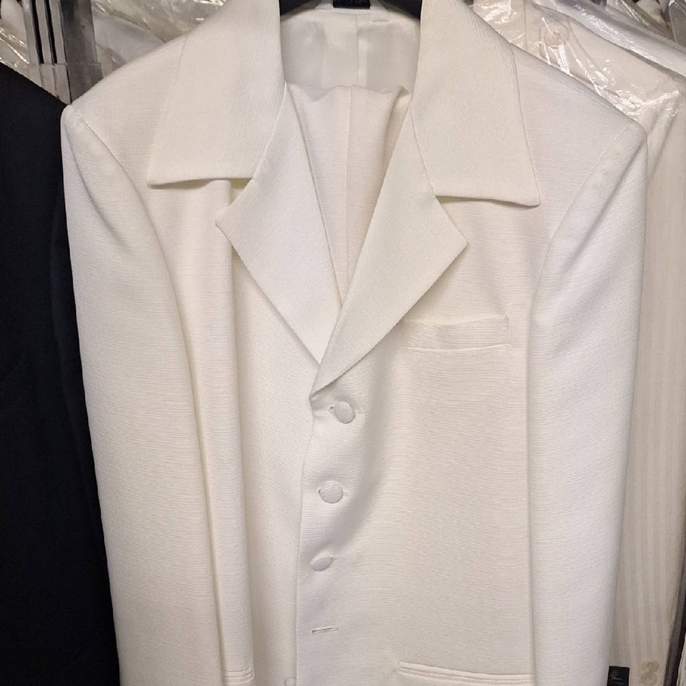 Original Retro Brand Kids White Tuxedo Set